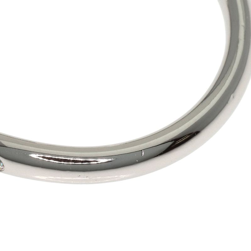 Tiffany & Co Curved Band Diamond Ring
