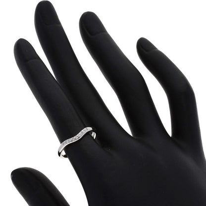 Tiffany & Co Curved Band Diamond Ring