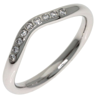 Tiffany & Co Curved Band Diamond Ring