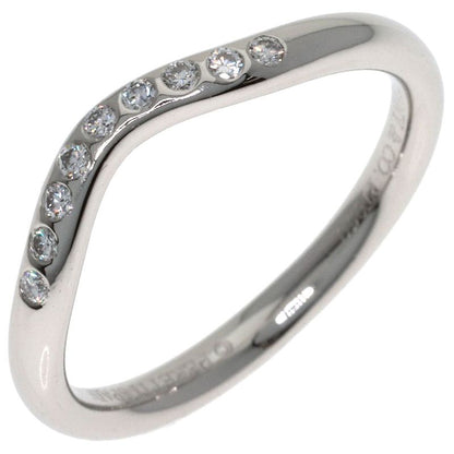 Tiffany & Co Curved Band Diamond Ring
