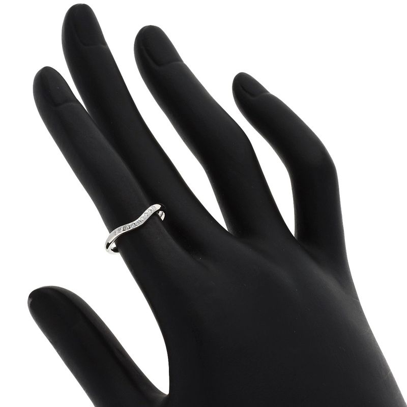 Tiffany & Co Curved Band Diamond Ring