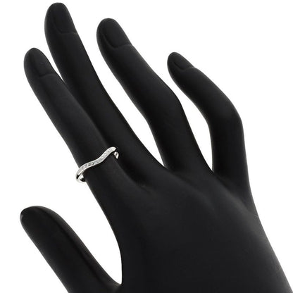 Tiffany & Co Curved Band Diamond Ring