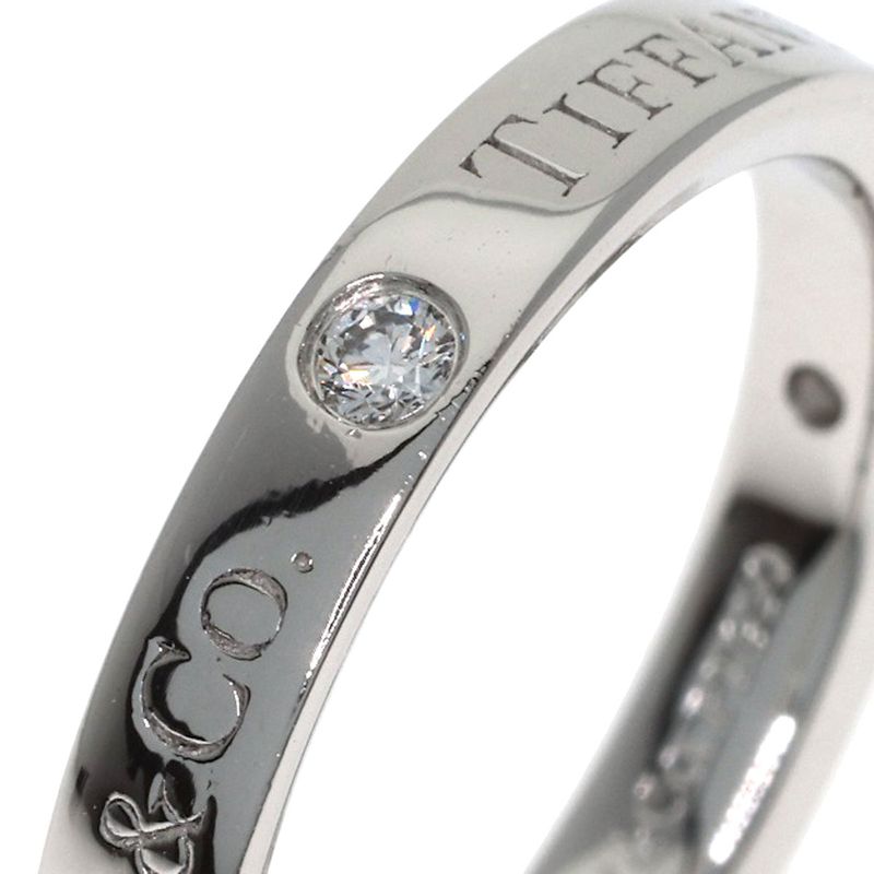 Tiffany & Co Flat Band Diamond