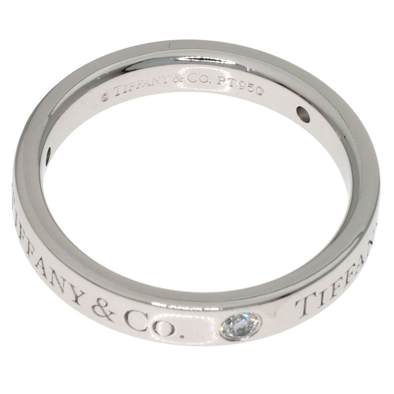 Tiffany & Co Flat Band Diamond