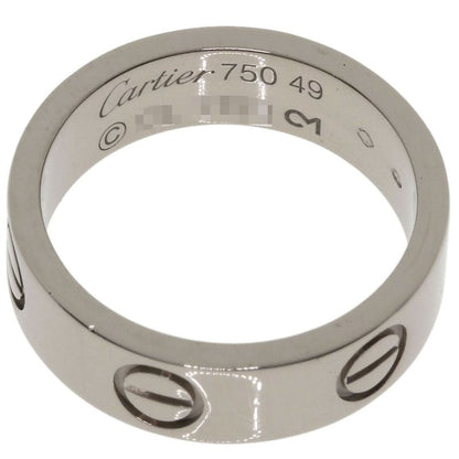 Cartier Love Ring 49 18k White Gold