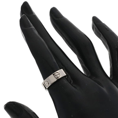 Cartier Love Ring 49 18k White Gold