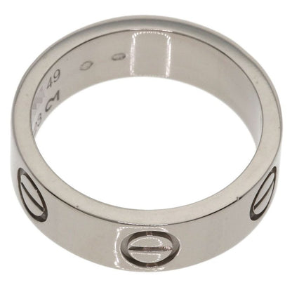 Cartier Love Ring 49 18k White Gold