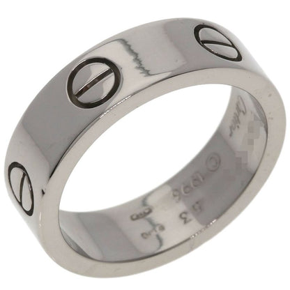 Cartier Love Ring 53 18k White Gold