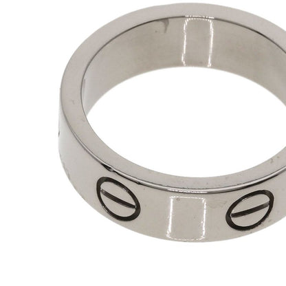 Cartier Love Ring 53 18k White Gold