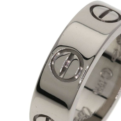 Cartier Love Ring 48 18k White Gold