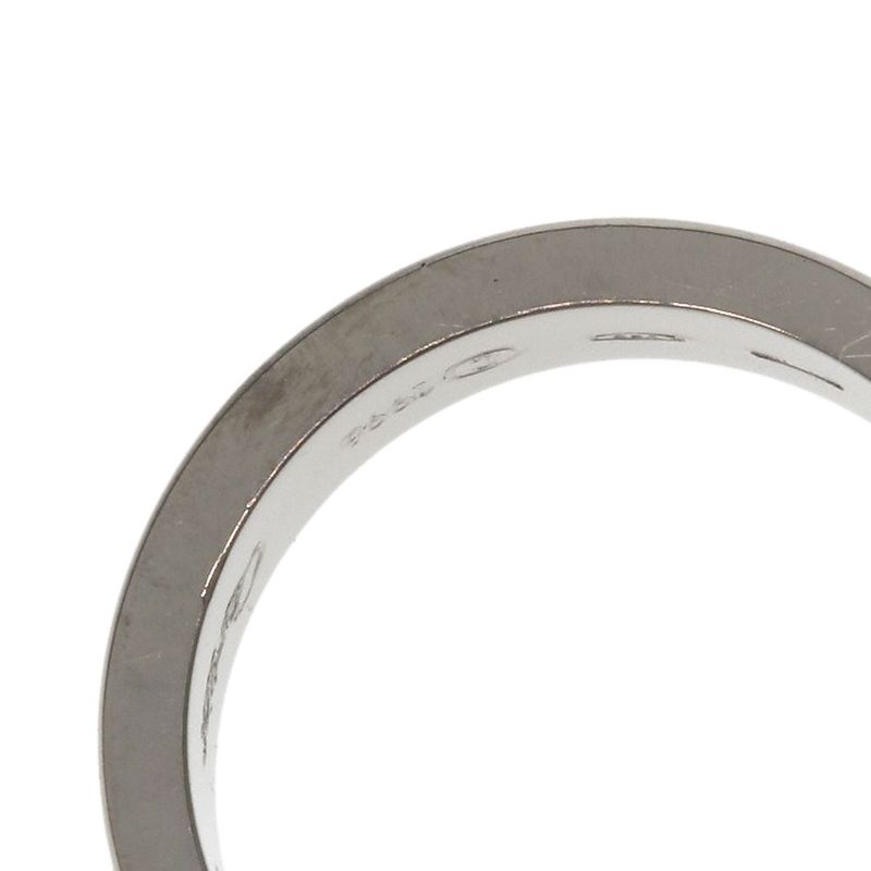 Cartier Love Ring 48 18k White Gold