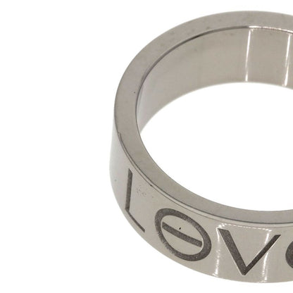 Cartier Love Ring Christmas Limited 49 18k White Gold