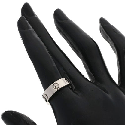 Cartier Love Ring 52 18k White Gold