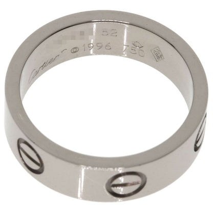 Cartier Love Ring 52 18k White Gold