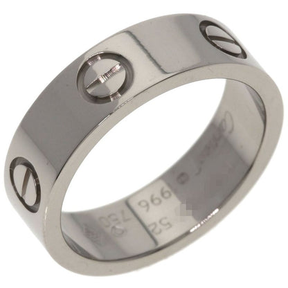 Cartier Love Ring 52 18k White Gold