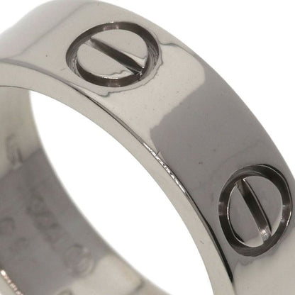Cartier Love Ring 50 18k White Gold