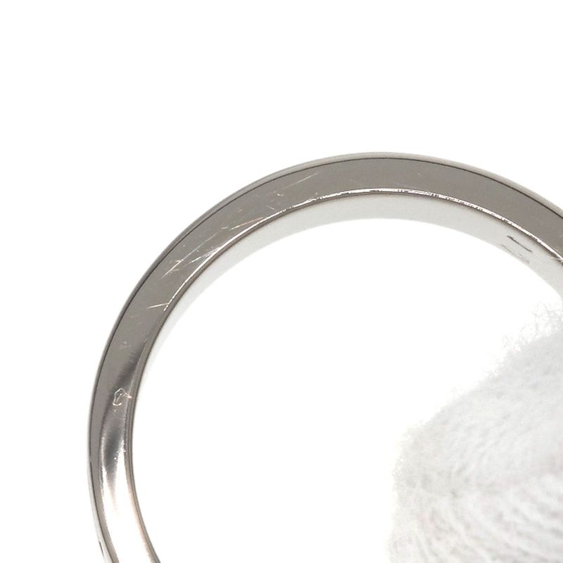 Cartier Love Ring 48 18k White Gold