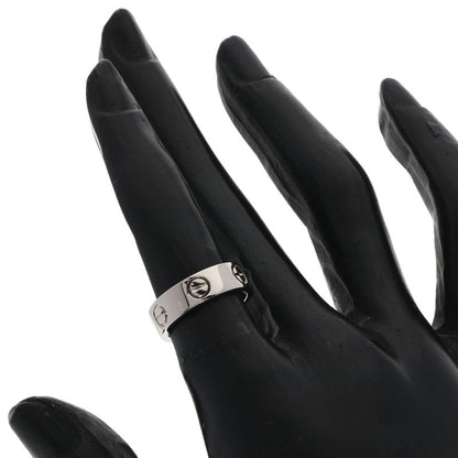 Cartier Love Ring 48 18k White Gold