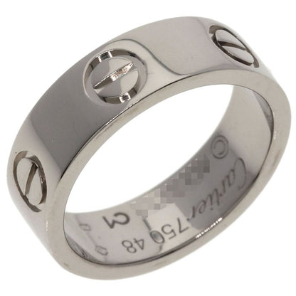 Cartier Love Ring 48 18k White Gold