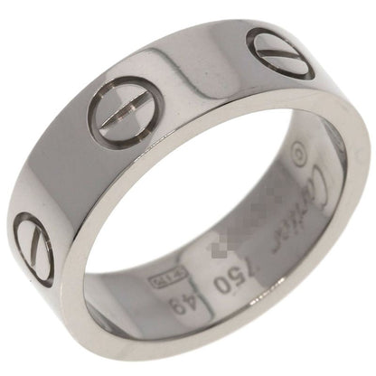 Cartier Love Ring 49 18k White Gold