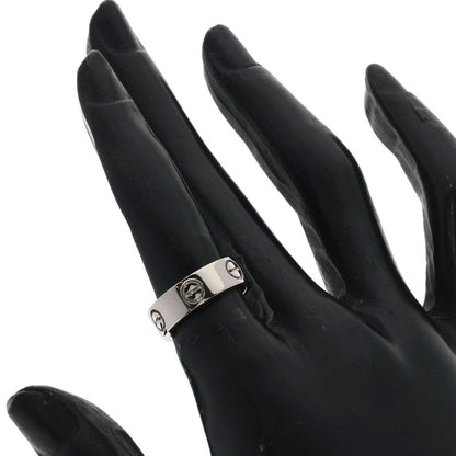 Cartier Love Ring 49 18k White Gold