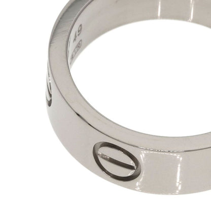 Cartier Love Ring 49 18k White Gold