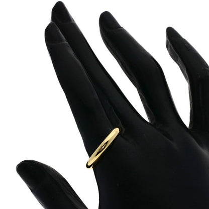 Cartier Wedding Band 60 Ring 18k Yellow Gold