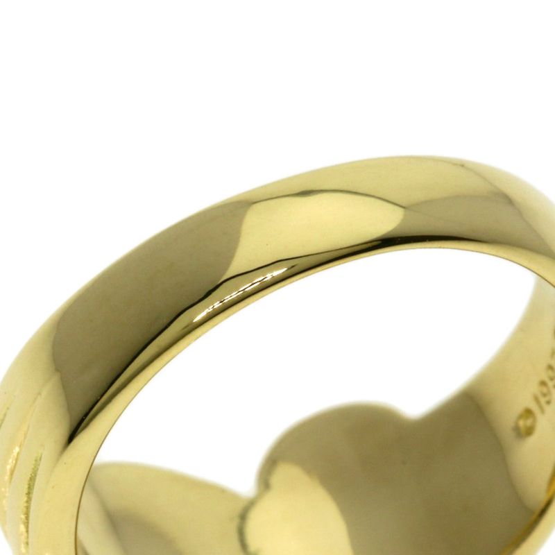 Tiffany & Co Tornado Ring 18k Yellow Gold