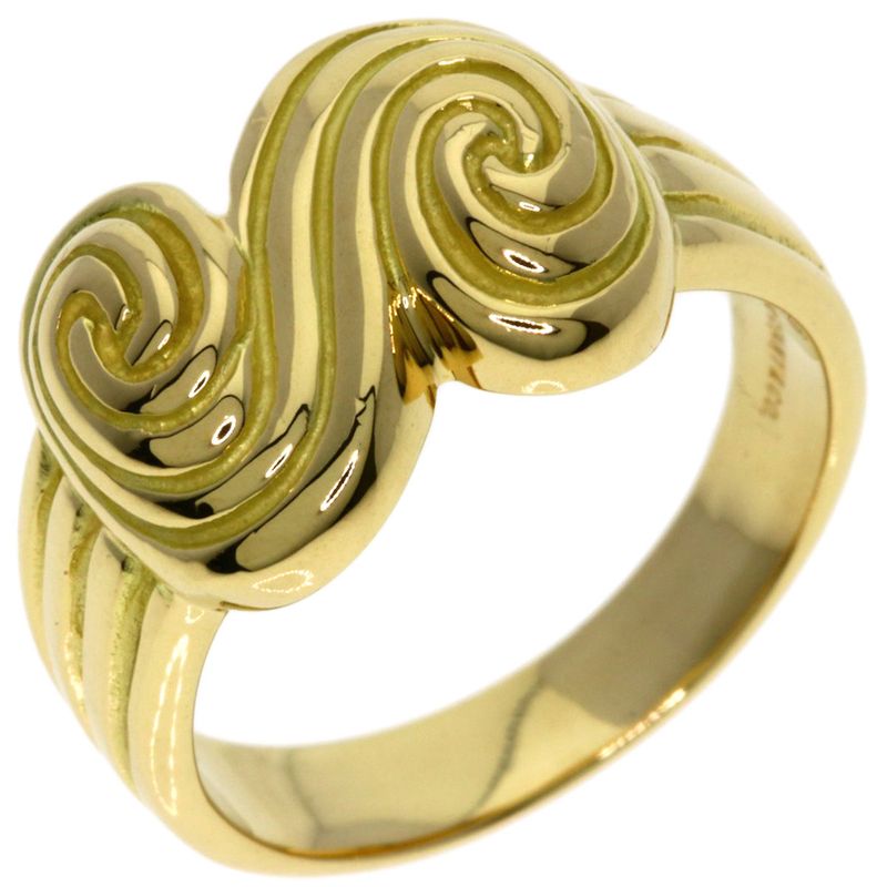 Tiffany & Co Tornado Ring 18k Yellow Gold