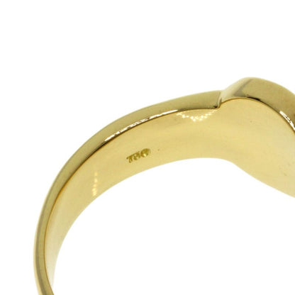 Tiffany & Co Tornado Ring 18k Yellow Gold