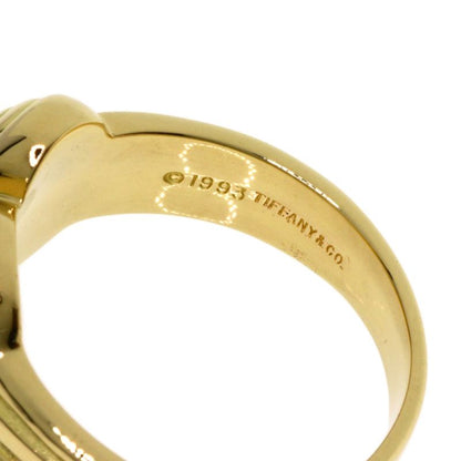 Tiffany & Co Tornado Ring 18k Yellow Gold