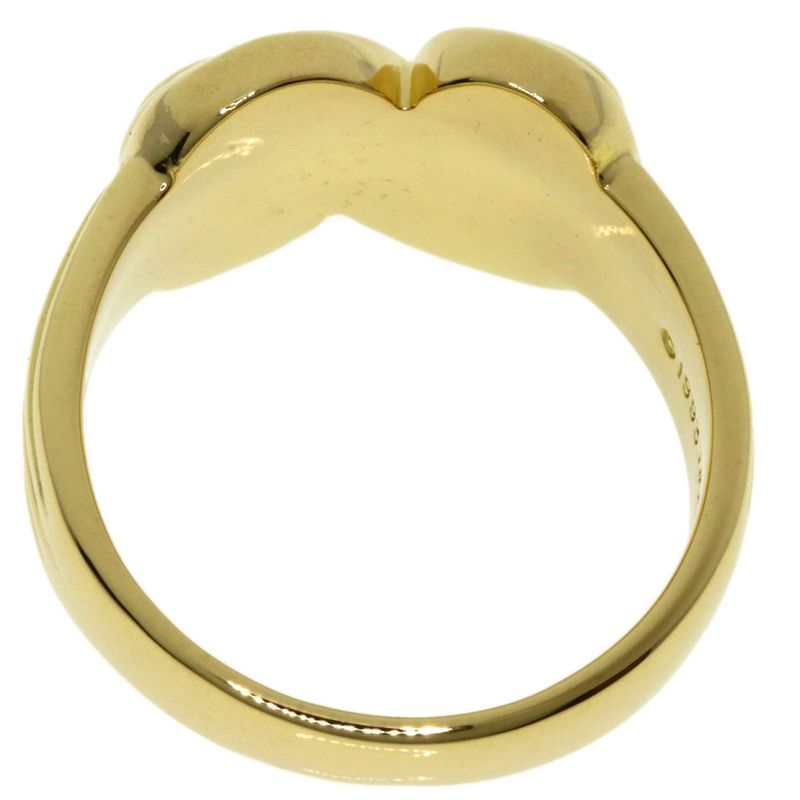 Tiffany & Co Tornado Ring 18k Yellow Gold