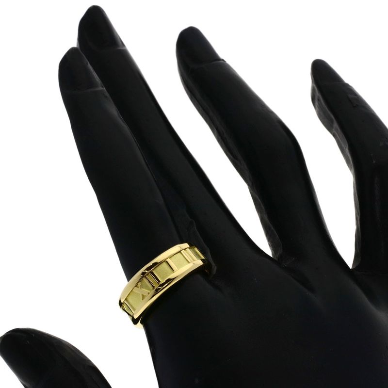 Tiffany & Co Atlas Ring 18k Yellow Gold