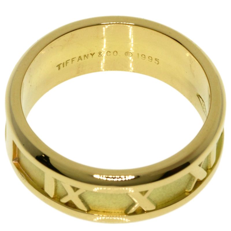 Tiffany & Co Atlas Ring 18k Yellow Gold