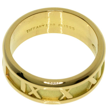 Tiffany & Co Atlas Ring 18k Yellow Gold