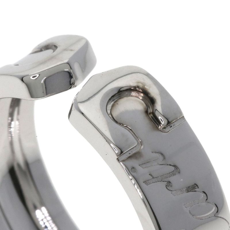 Cartier Christmas Limited 54 Ring 18k White Gold