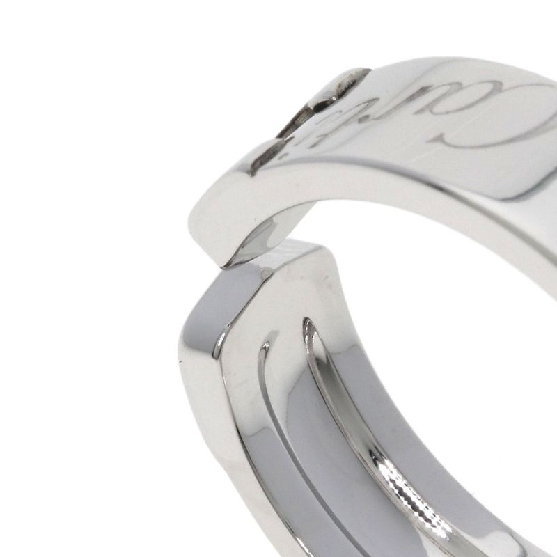 Cartier Christmas Limited 54 Ring 18k White Gold