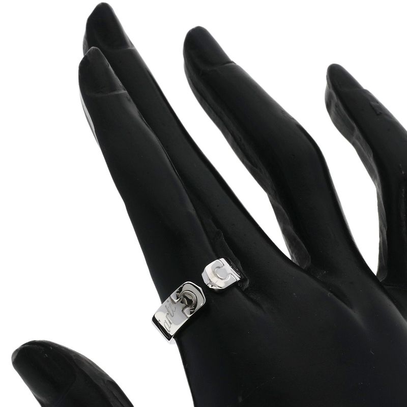 Cartier Christmas Limited 54 Ring 18k White Gold