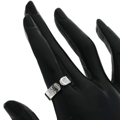 Cartier Christmas Limited 54 Ring 18k White Gold
