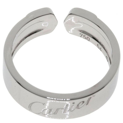 Cartier Christmas Limited 54 Ring 18k White Gold