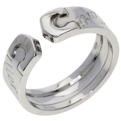 Cartier Christmas Limited 54 Ring 18k White Gold
