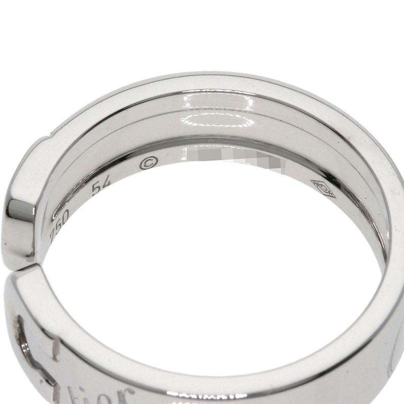 Cartier Christmas Limited 54 Ring 18k White Gold