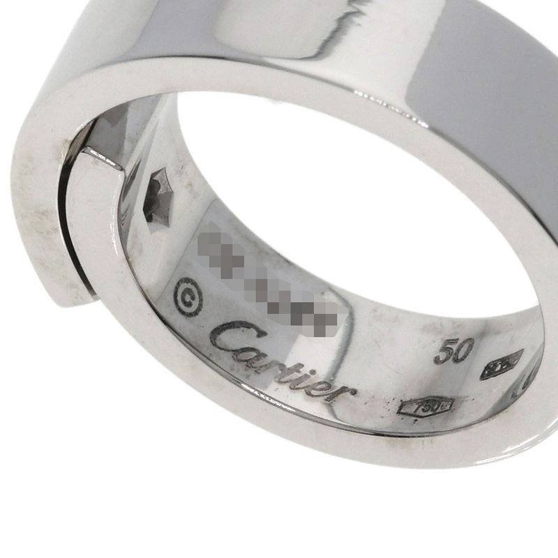 Cartier Anniversary Diamond 50 Ring 18k White Gold