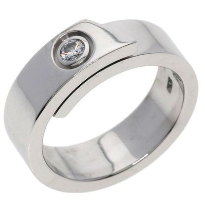 Cartier Anniversary Diamond 50 Ring 18k White Gold