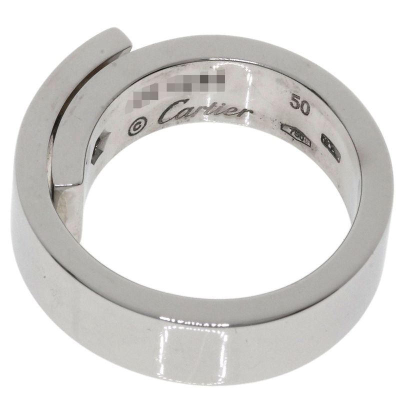 Cartier Anniversary Diamond 50 Ring 18k White Gold