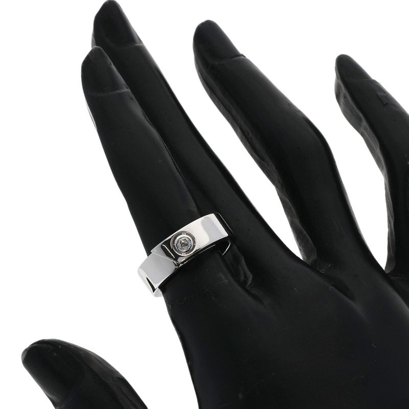 Cartier Anniversary Diamond 50 Ring 18k White Gold