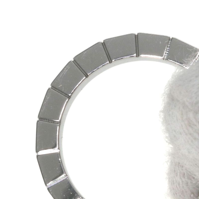 Cartier Lanier 46 Ring 18k White Gold