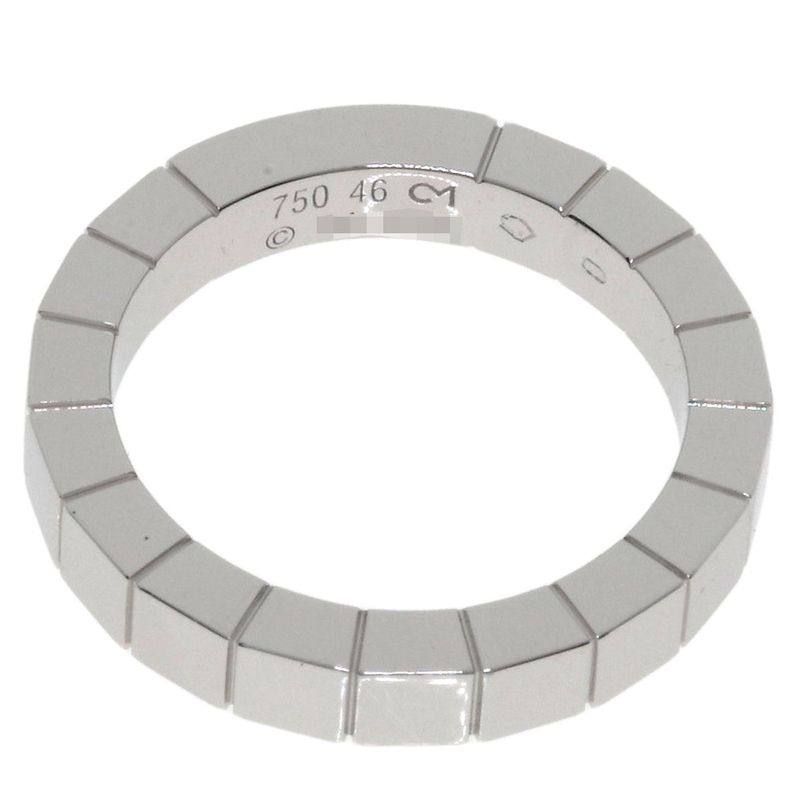 Cartier Lanier 46 Ring 18k White Gold