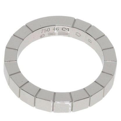 Cartier Lanier 46 Ring 18k White Gold