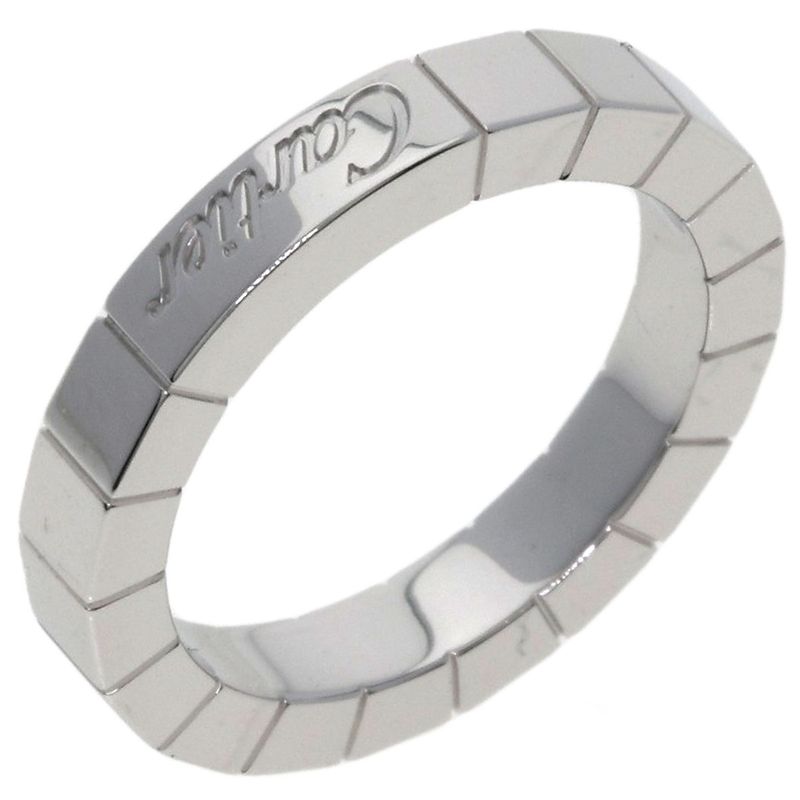 Cartier Lanier 46 Ring 18k White Gold